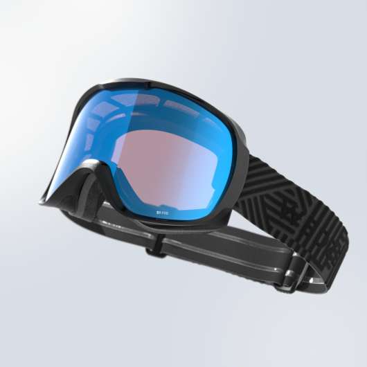 Skidglasögon Snowboard Dåligt Väder G 500 S1 Vuxen/junior Svart