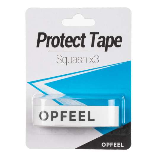 Skyddstejp Squash 3-pack Protect Tape Vit
