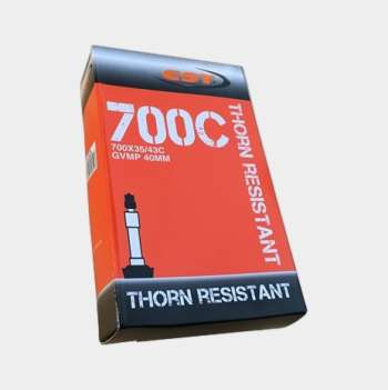 Slang CST Thorn Resistant 28" 37/45-622 cykelventil 40 mm