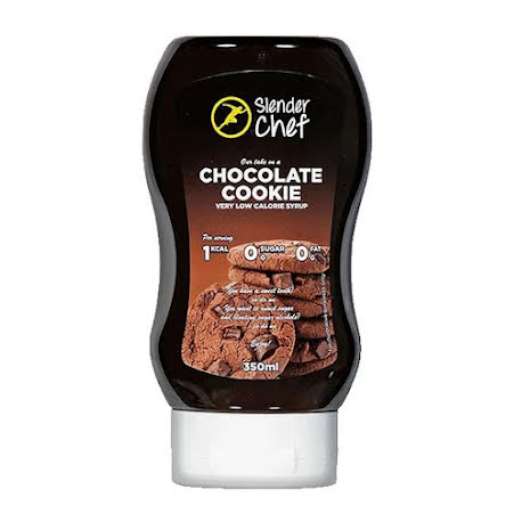 Slender Chef Chocolate Cookie Syrup, 350ml