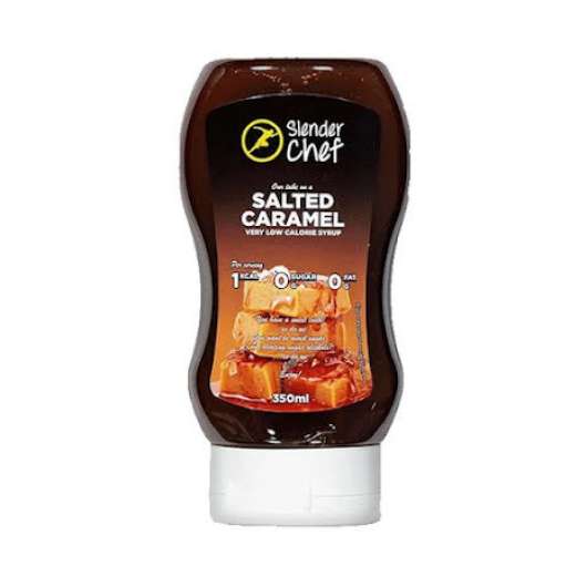 Slender Chef Salted Caramel Syrup, 350ml