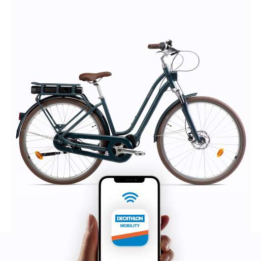 Smart Elcitycykel Elops 920 e Connect Lf Vit