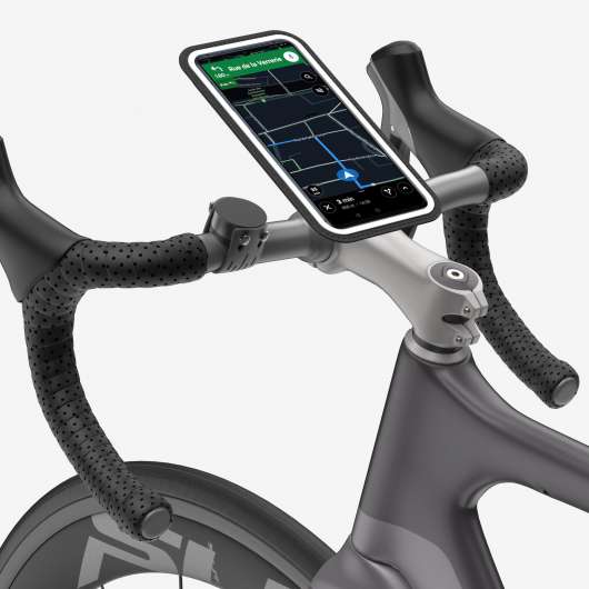 Smartphonehållare För Cykelstyre (Mobilstorlek Xxl)
