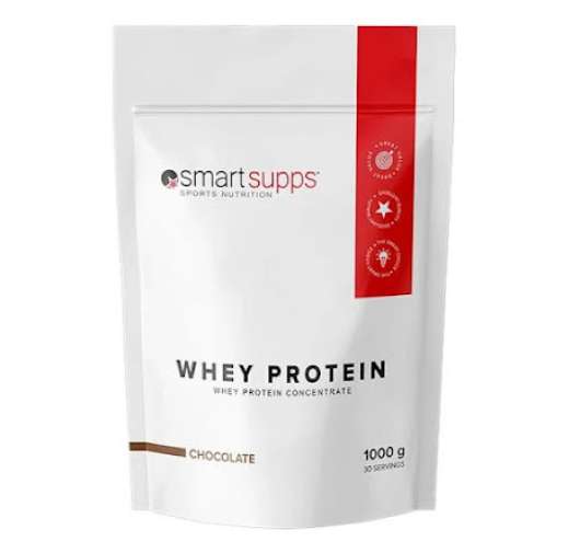SmartSupps Whey Protein, 1kg - Strawberry