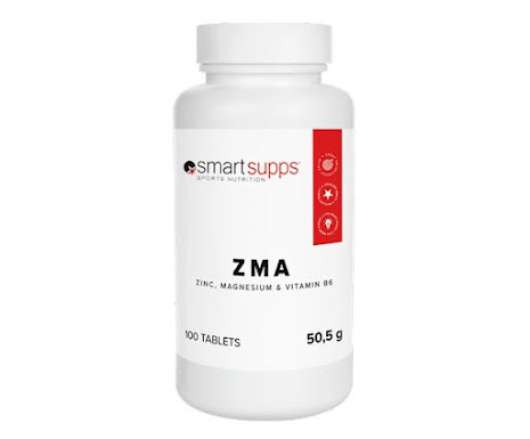 SmartSupps ZMA, 100 tabs