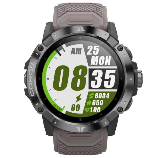 Smartwatch Med Gps - Coros Vertix 2 Grå