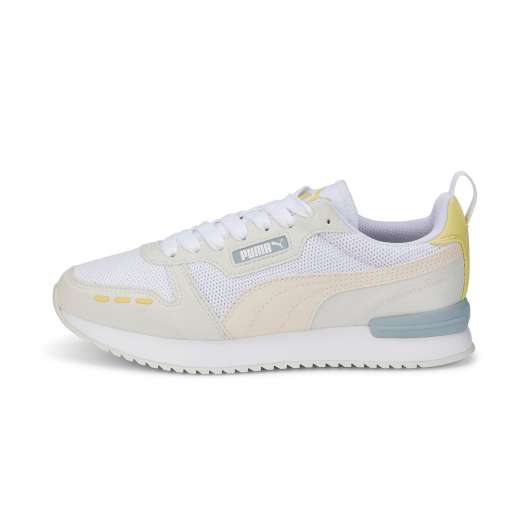 Sneakers För Walking - R78 - Dam Vit/rosa/gul
