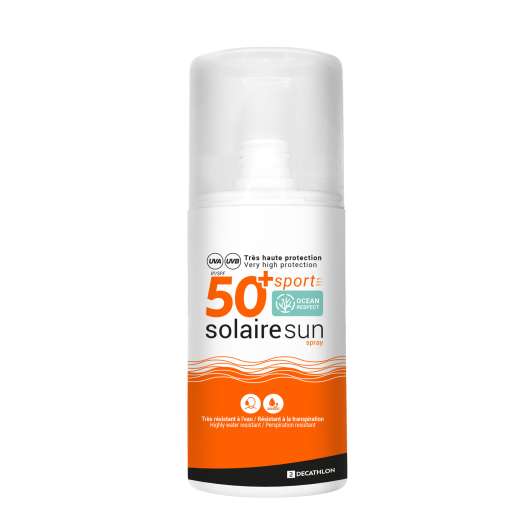 Solkräm Spray Sport Spf 50+ 150 Ml