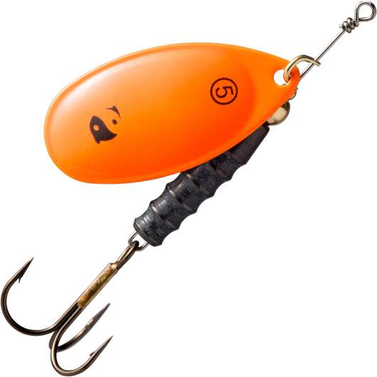 Spinnare Snurrande Predatorfiske Weta + #5 Orange/neon