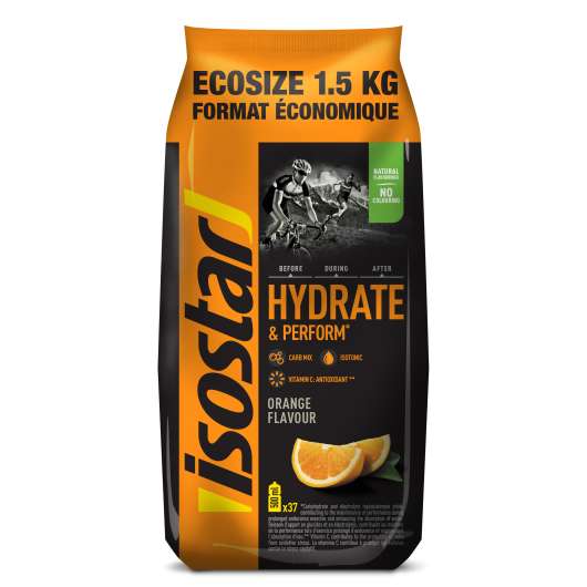 Sportdryckspulver Hydrate&Perform Apelsin 1,5 g