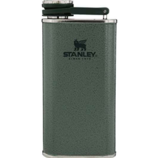 Stanley The Easy Fill Wide Mouth Flask Hammertone Green 0