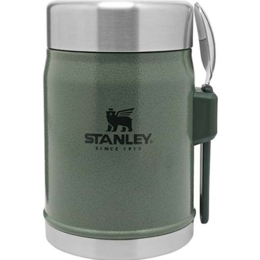 Stanley The Legendary Food Jar + Spor Hammertone Green 0