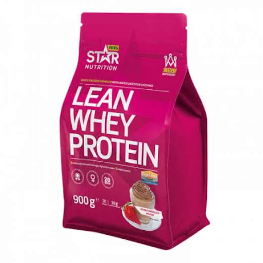 Star Nutrition Lean Whey Protein 900g - Double Chocolate Mousse