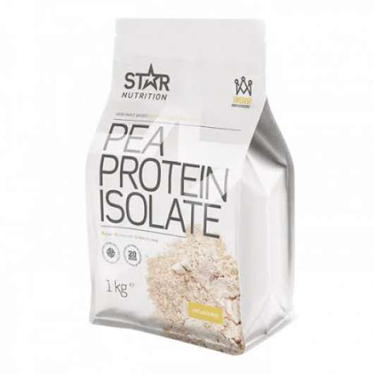 Star Nutrition Pea Protein Isolate 1kg - Natural