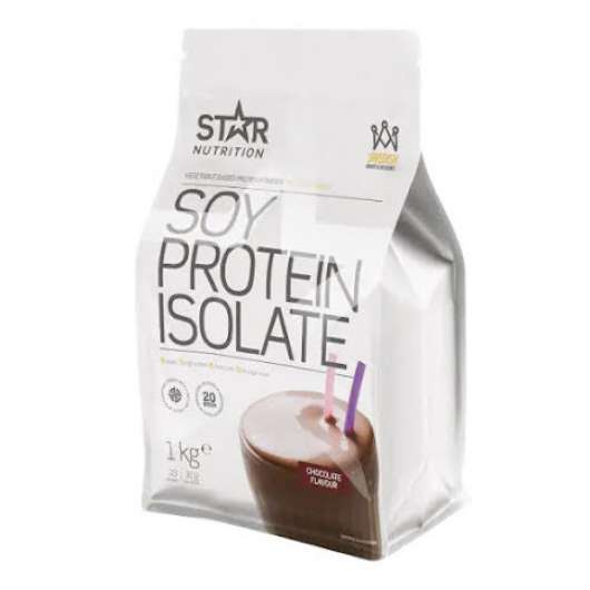 Star Nutrition Soy Protein Isolate 1kg - Chocolate