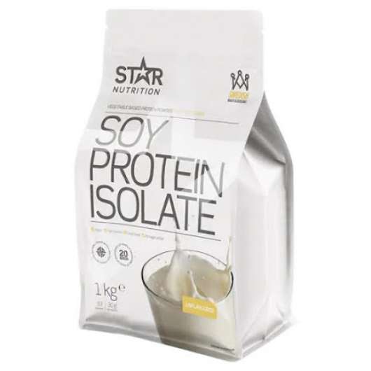 Star Nutrition Soy Protein Isolate 1kg - Natural