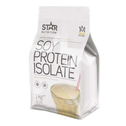Star Nutrition Soy Protein Isolate 1kg - Vanilla