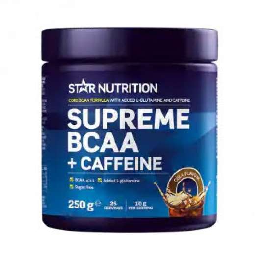 Star Nutrition Supreme BCAA 250 g - Cola