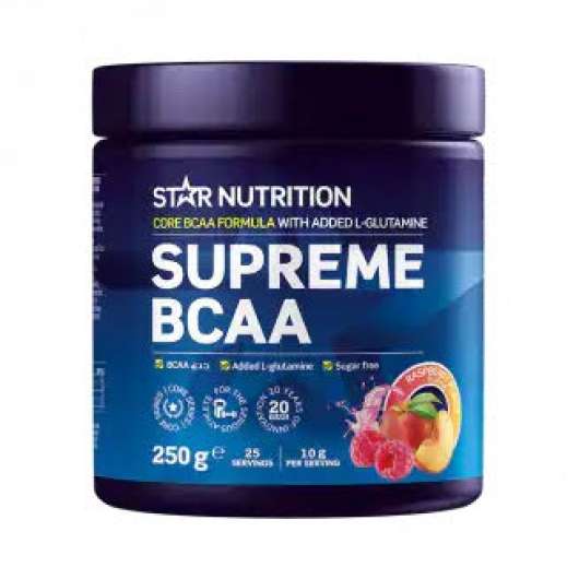 Star Nutrition Supreme BCAA 250 g - Raspberry Peach