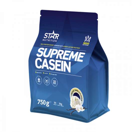 Star Nutrition Supreme Casein 750g - Vanilla