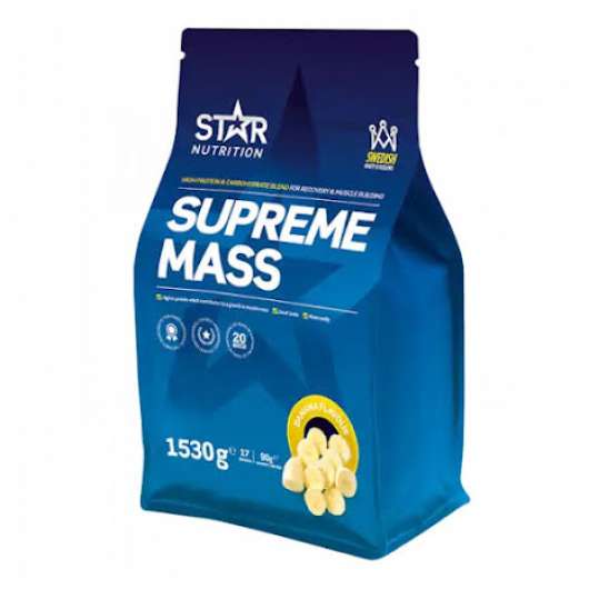 Star Nutrition Supreme Mass 1530g - Banan