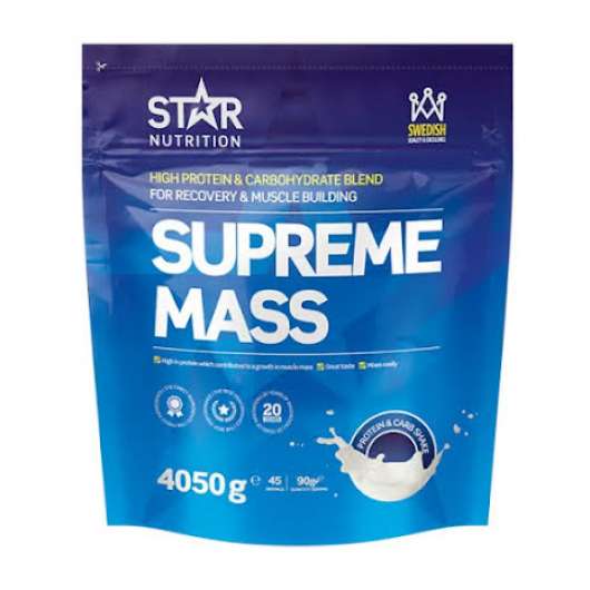 Star Nutrition Supreme Mass 4050g - Vanilla