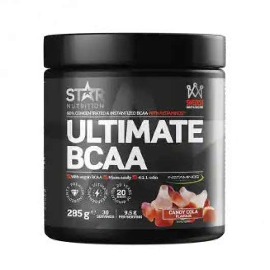 Star Nutrition Ultimate BCAA 285g - Candy Cola