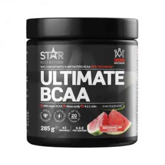 Star Nutrition Ultimate BCAA 285g - Watermelon