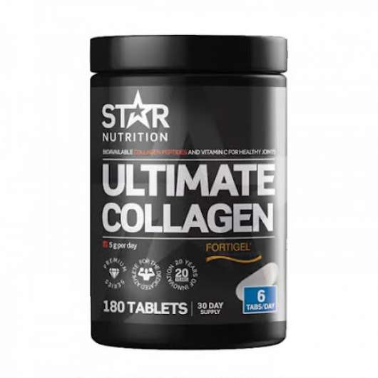 Star Nutrition Ultimate Collagen 180 tabs