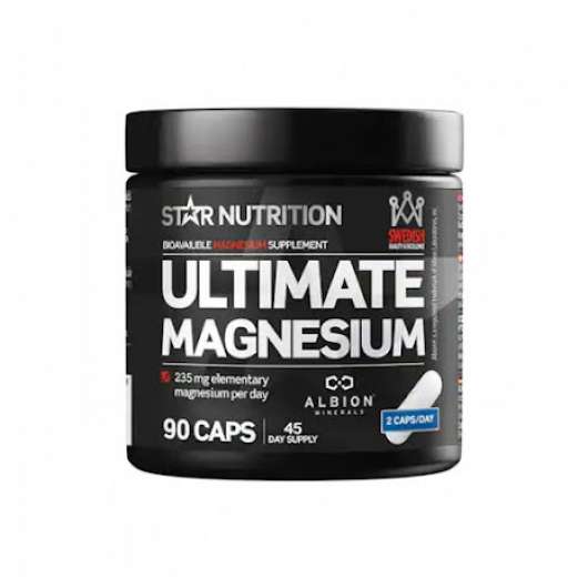 Star Nutrition Ultimate Magnesium - 90 caps