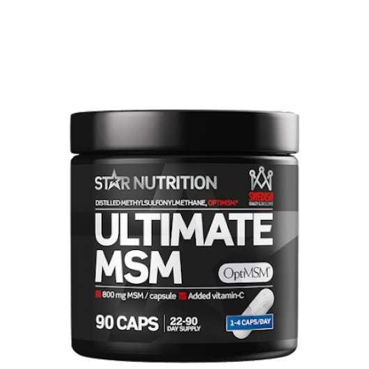 Star Nutrition Ultimate MSM - 90 caps