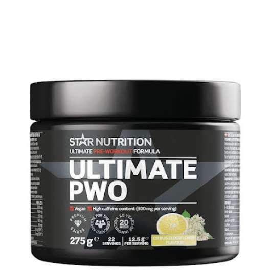 Star Nutrition Ultimate PWO