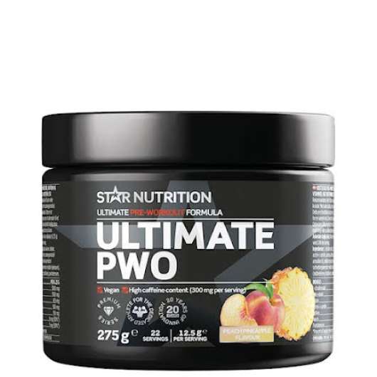 Star Nutrition Ultimate PWO