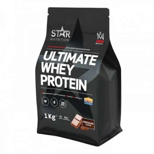 Star Nutrition Ultimate Whey Protein 1kg - Chocolate