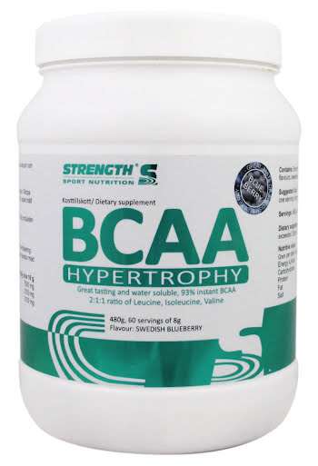 Strength BCAA Hypertrophy 480g bär
