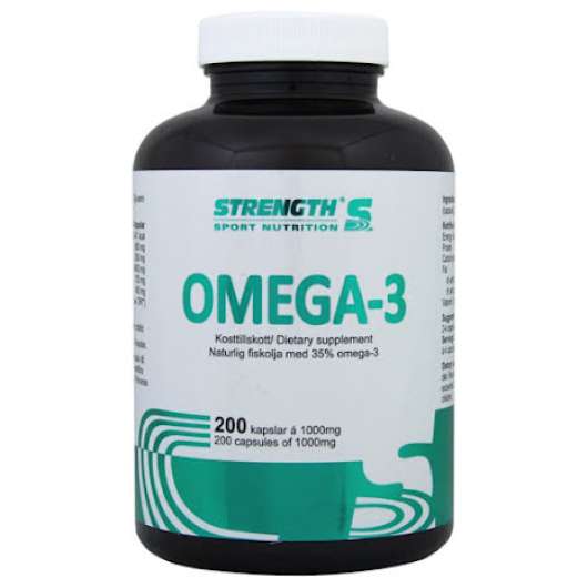 Strength Omega-3 1000mg, 200 caps