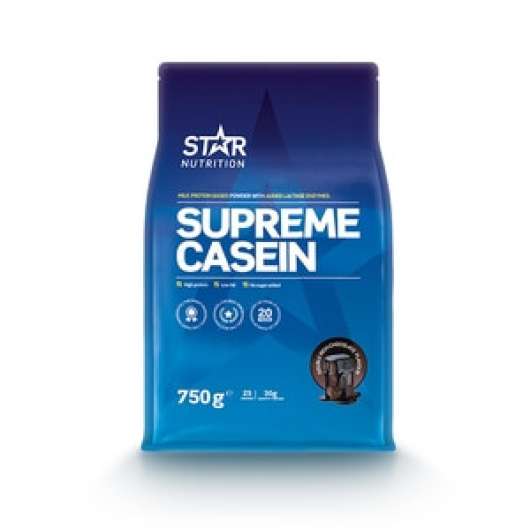 Supreme Casein, 750 g, Double Rich Chocolate