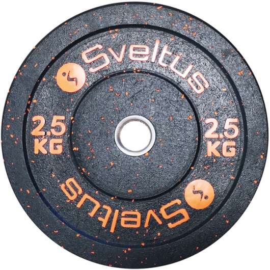 Sveltus Olympic Disc Bumper 2,5 kg Viktskiva