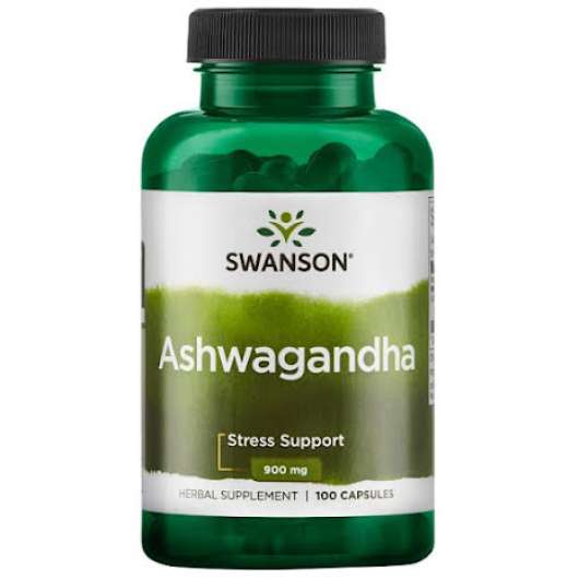 Swanson Ashwagandha 450, 100 caps