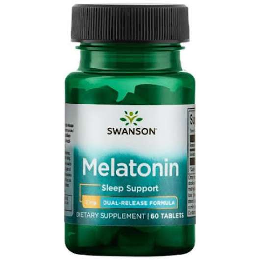 Swanson Dual Release Melatonin