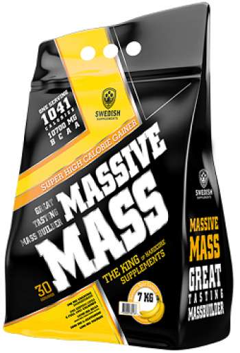 Swedish Supplements Massive Mass 3,5kg - Banana Split
