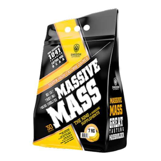 Swedish Supplements Massive Mass 3