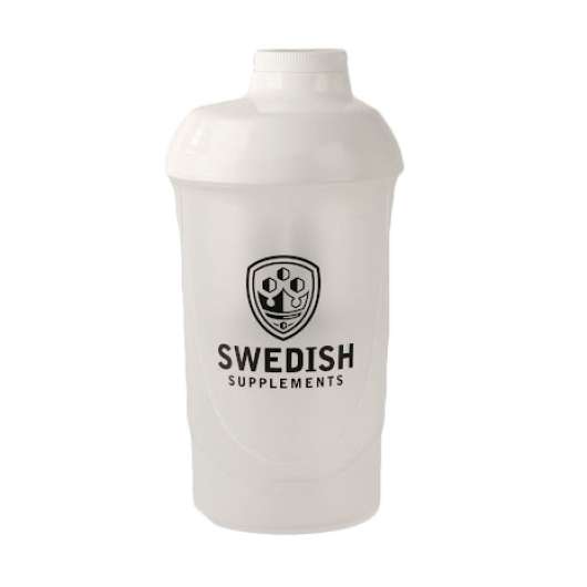 Swedish Supplements Shaker Transperent
