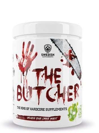 Swedish Supplements The Butcher 0,5kg - Bloddy Bull