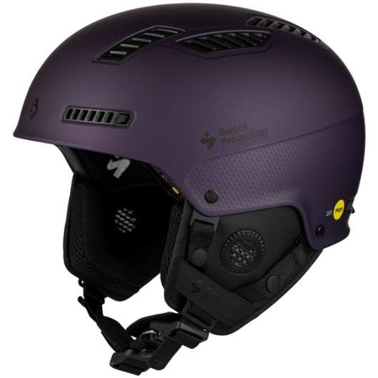 Sweet Protection Igniter 2Vi Mips Helmet Deep Purple Metallic