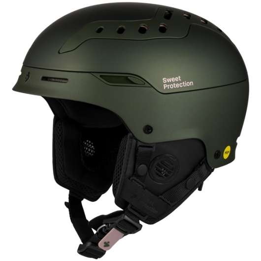 Sweet Protection Switcher Mips Helmets Matte Thyme Metallic