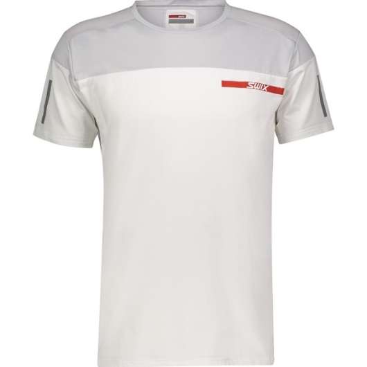 Swix Carbon T-Shirt M Bright White