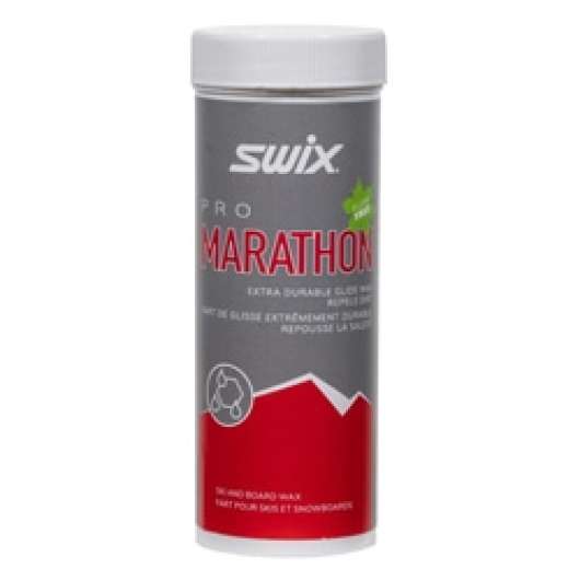 Swix Marathon Powder Black Fluor Free