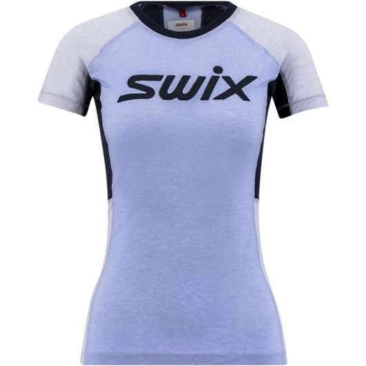 Swix Motion Tech Wool T-Shirt W Bluebell