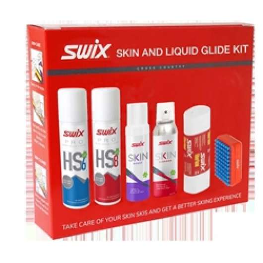 Swix P19N Skin & Liquid Glide Kit